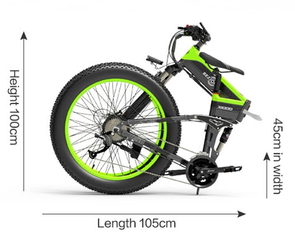 Bici Elettrica Bezior X1500 : Fatbike bella e potente - codice sconto